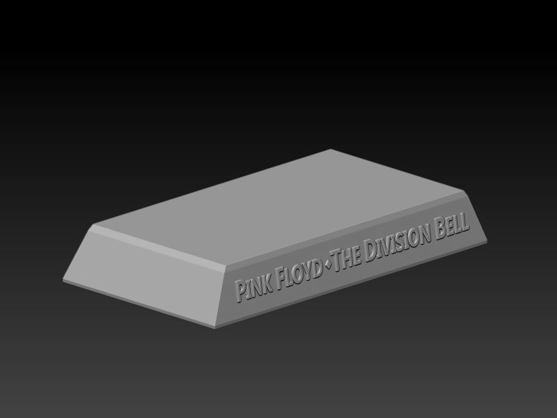 The Division Bell Tribute 3D print model_6