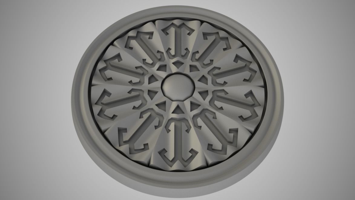 Carving Design 2 3D print model_4