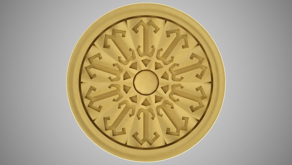 Carving Design 2 3D print model_10