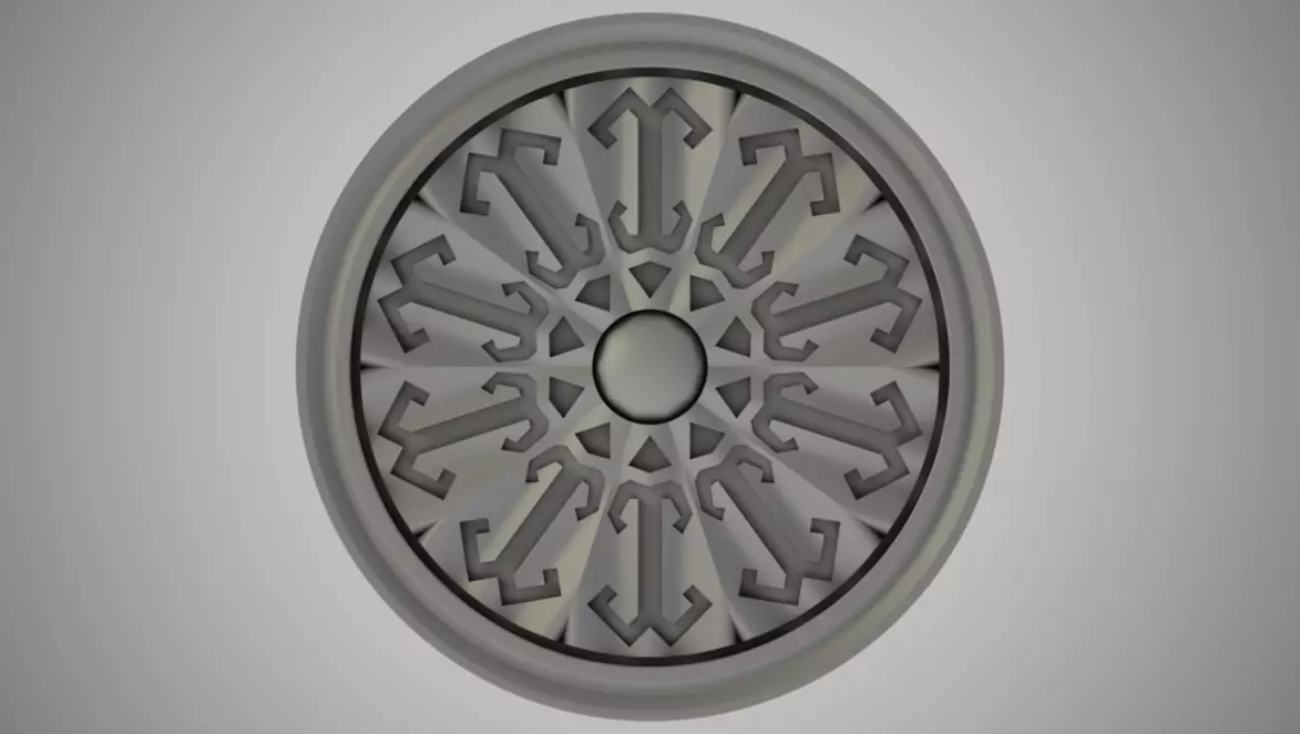 Carving Design 2 3D print model_0