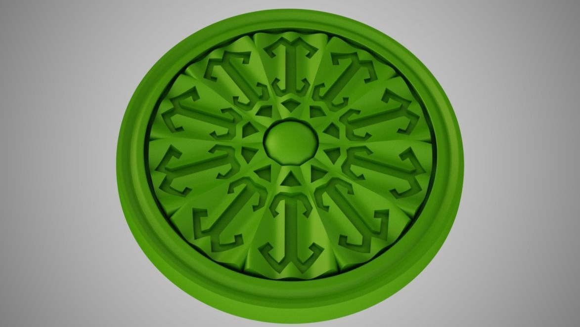 Carving Design 2 3D print model_7