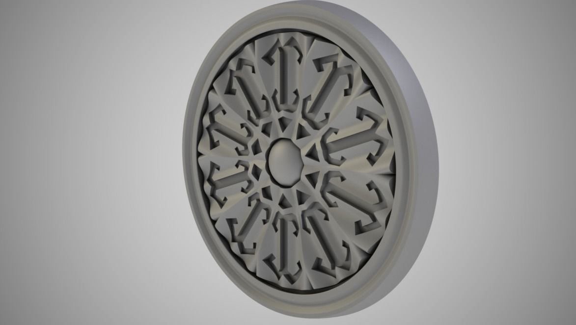 Carving Design 2 3D print model_3