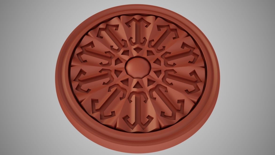 Carving Design 2 3D print model_9