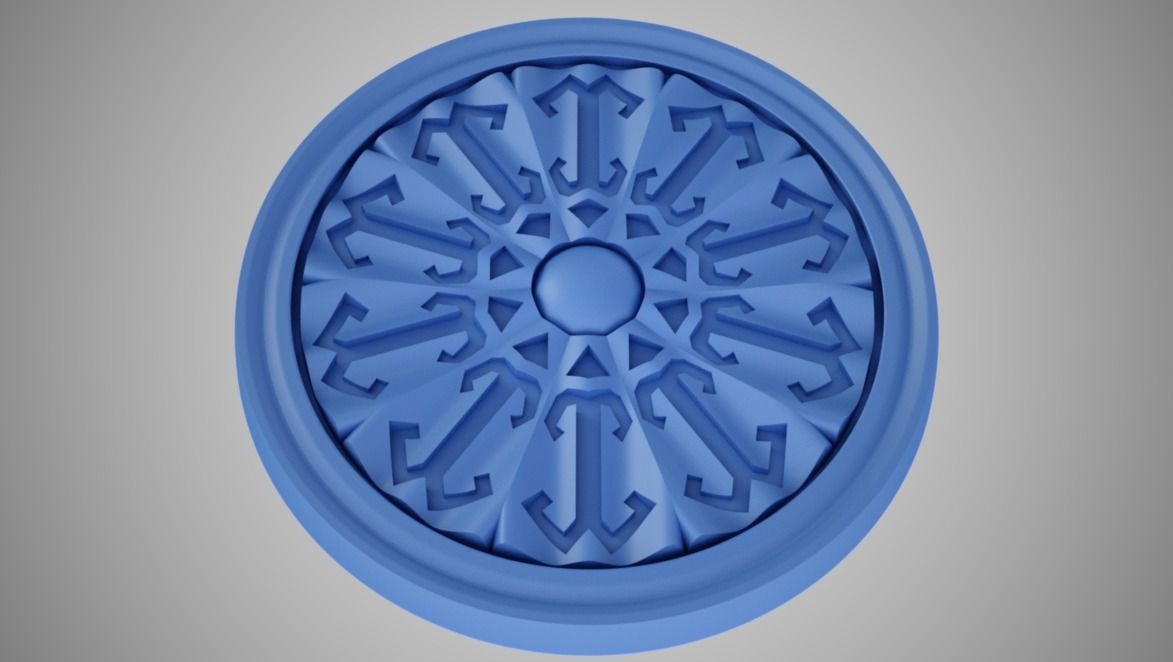 Carving Design 2 3D print model_8