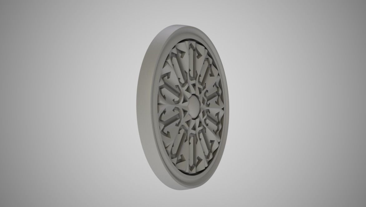 Carving Design 2 3D print model_2