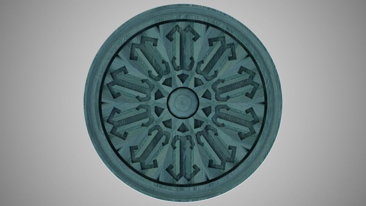 Carving Design 2 3D print model_1