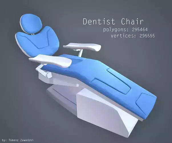 Dentist Chair 3D model