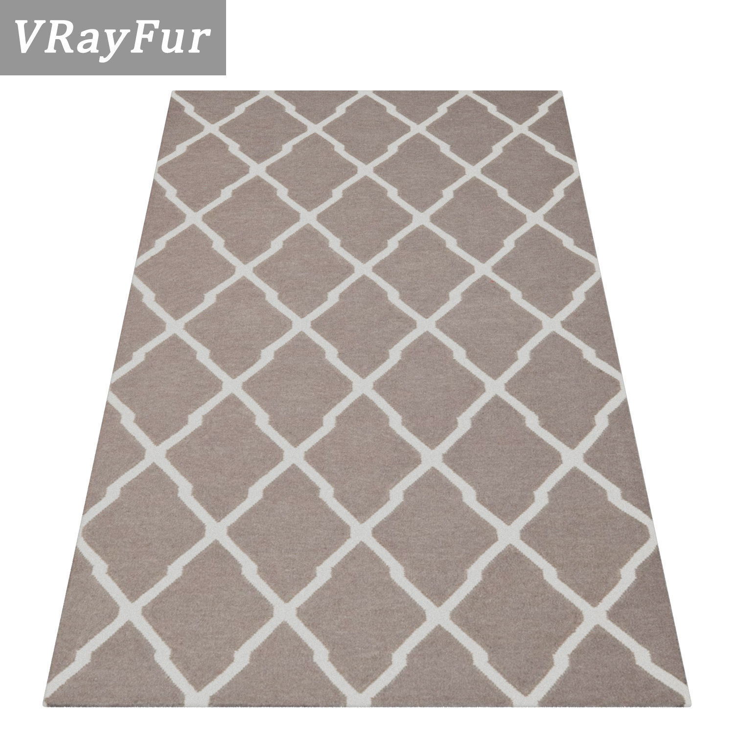 Rug Set 99 3D model_2