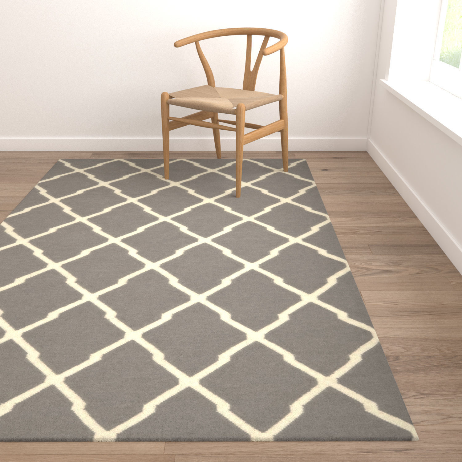 Rug Set 99 3D model_5