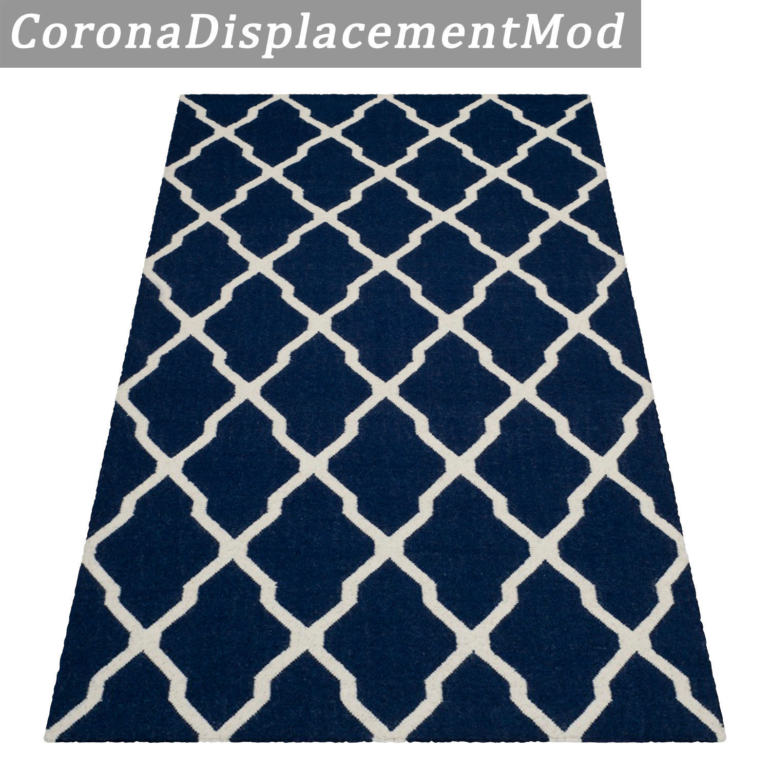 Rug Set 99 3D model_4