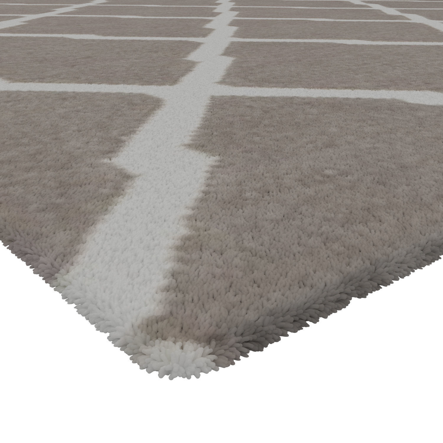 Rug Set 99 3D model_1