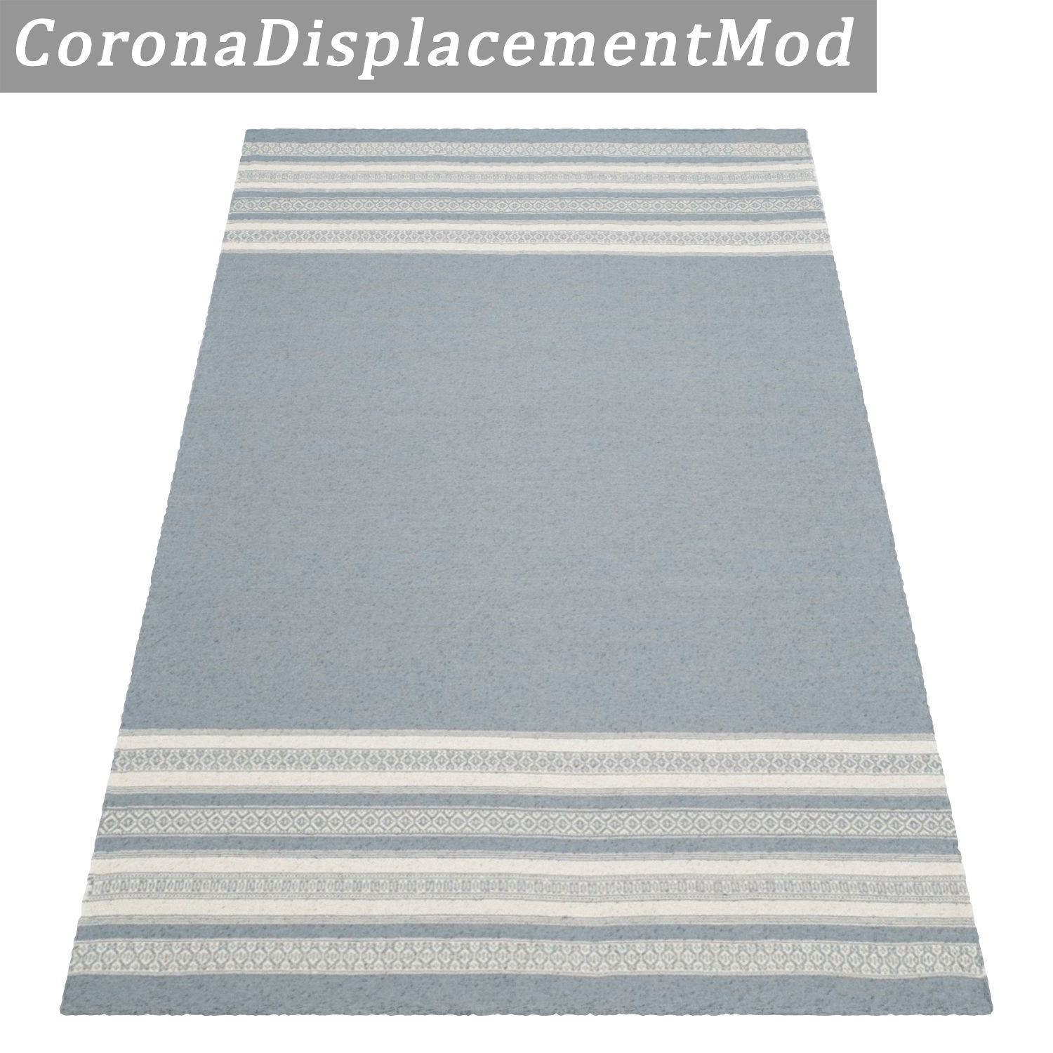 Rug Set 100 3D model_4
