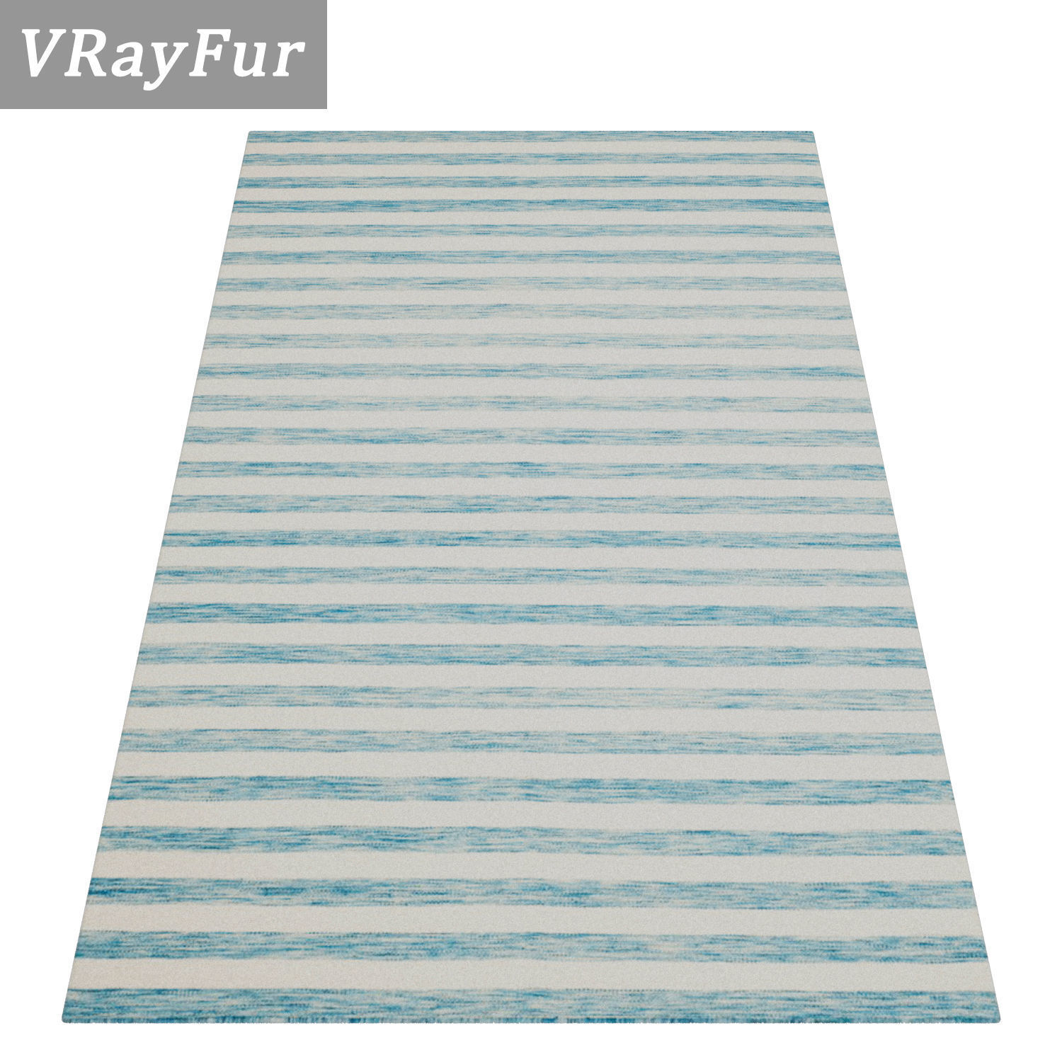 Rug Set 100 3D model_2