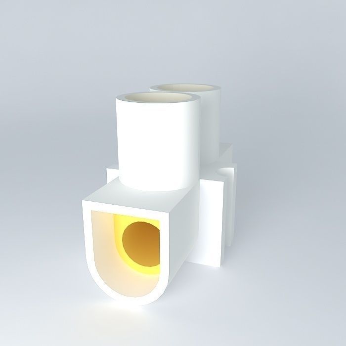 Screw terminal Free 3D model_1