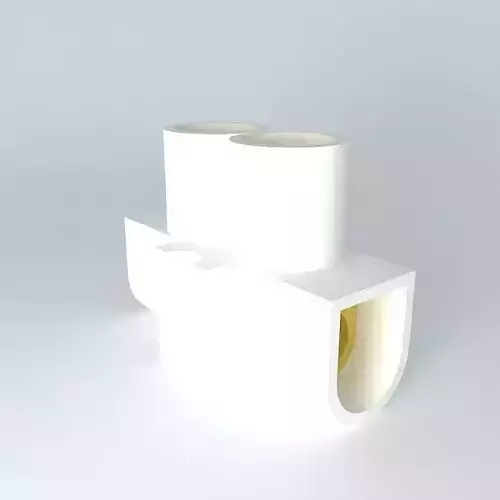 Screw terminal Free 3D model