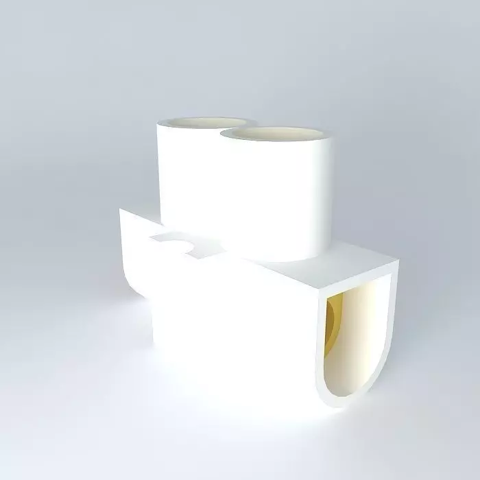 Screw terminal Free 3D model_0