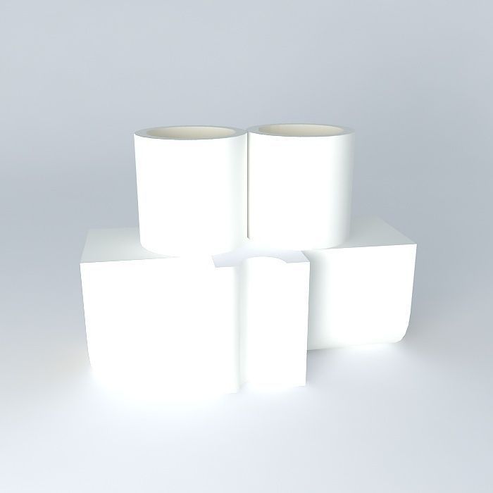 Screw terminal Free 3D model_2