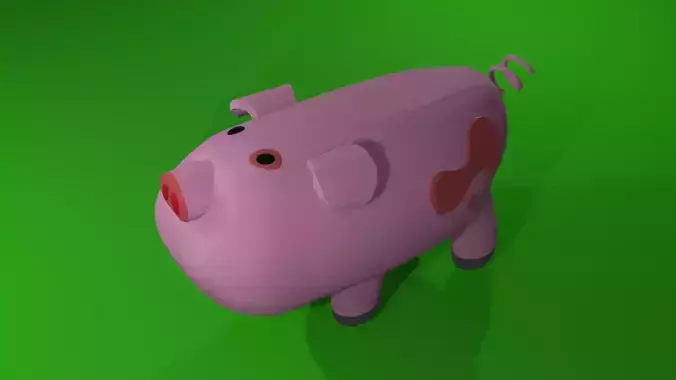 Waddles pig
