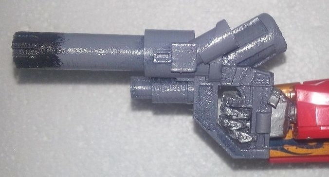 Transformers Optimus Prime Blaster for MPM04 Leader and Voyager 3D print model