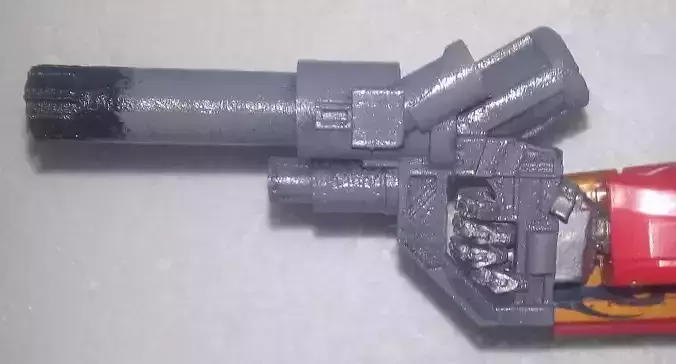 Transformers Optimus Prime Blaster for MPM04 Leader and Voyager 3D print model