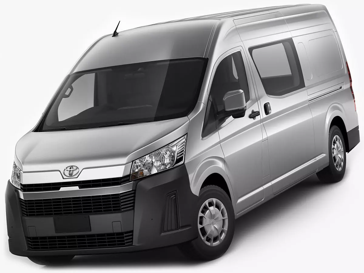 Toyota Hiace Van SLWB 2020 3D model