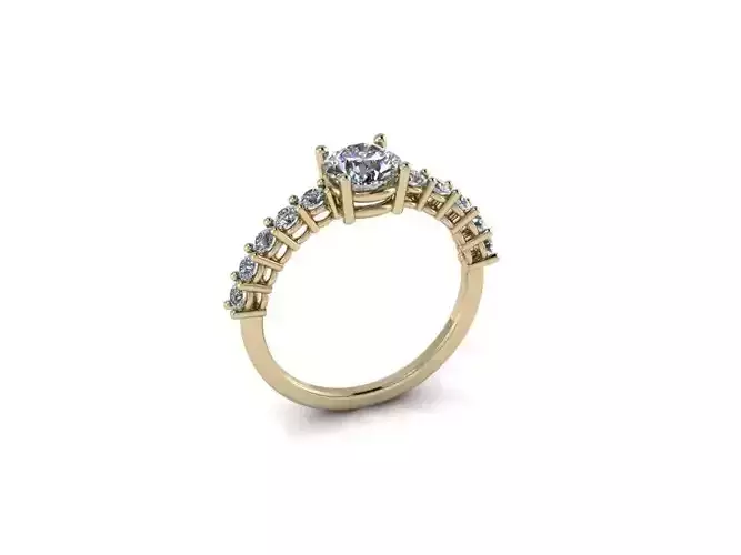 Jewelry Ring 3D print model