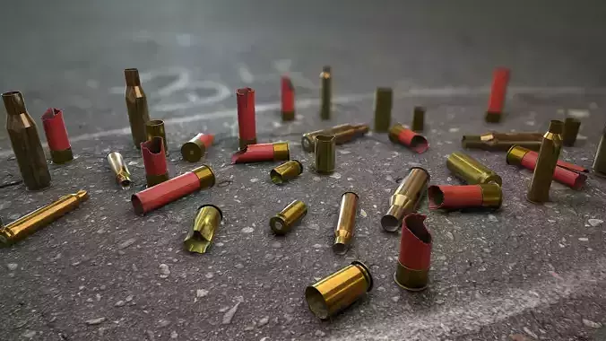 Crime Scenes - Cartridge Cases