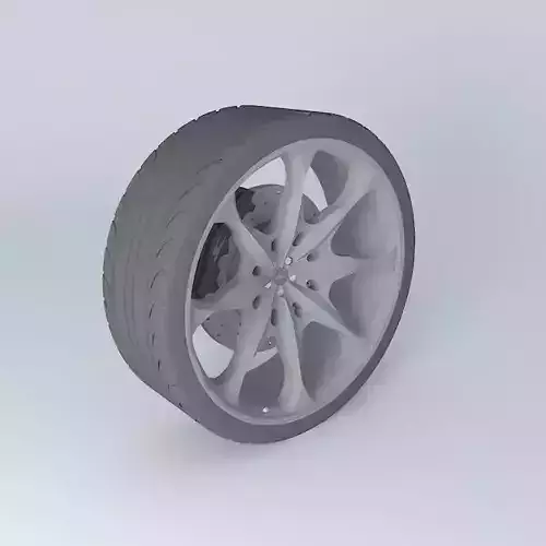 Condor 8 Spoke Grey WD003