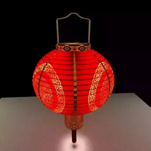 Chinese Red Lantern