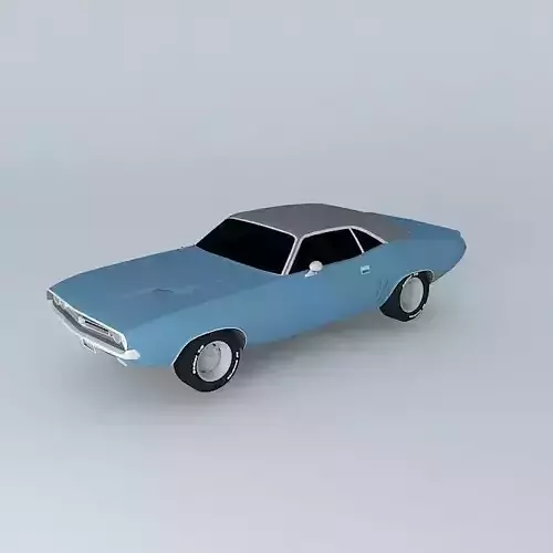 Dodge Challenger RT 1971