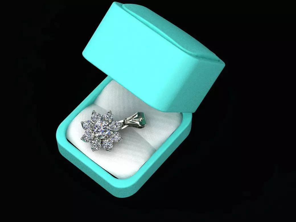 Sunlight pendant super luxury 3D print model
