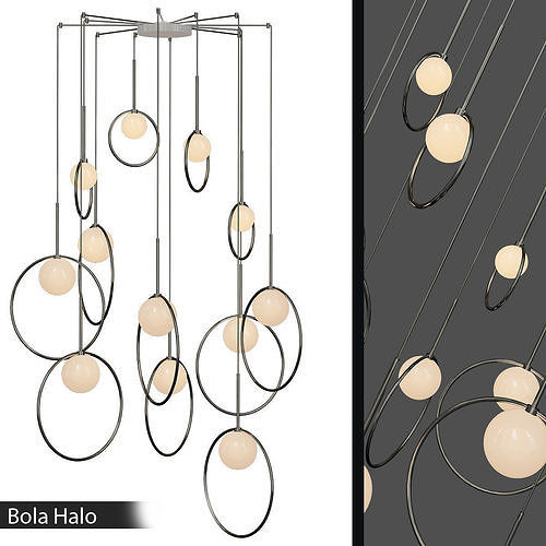Bola Halo 3D model
