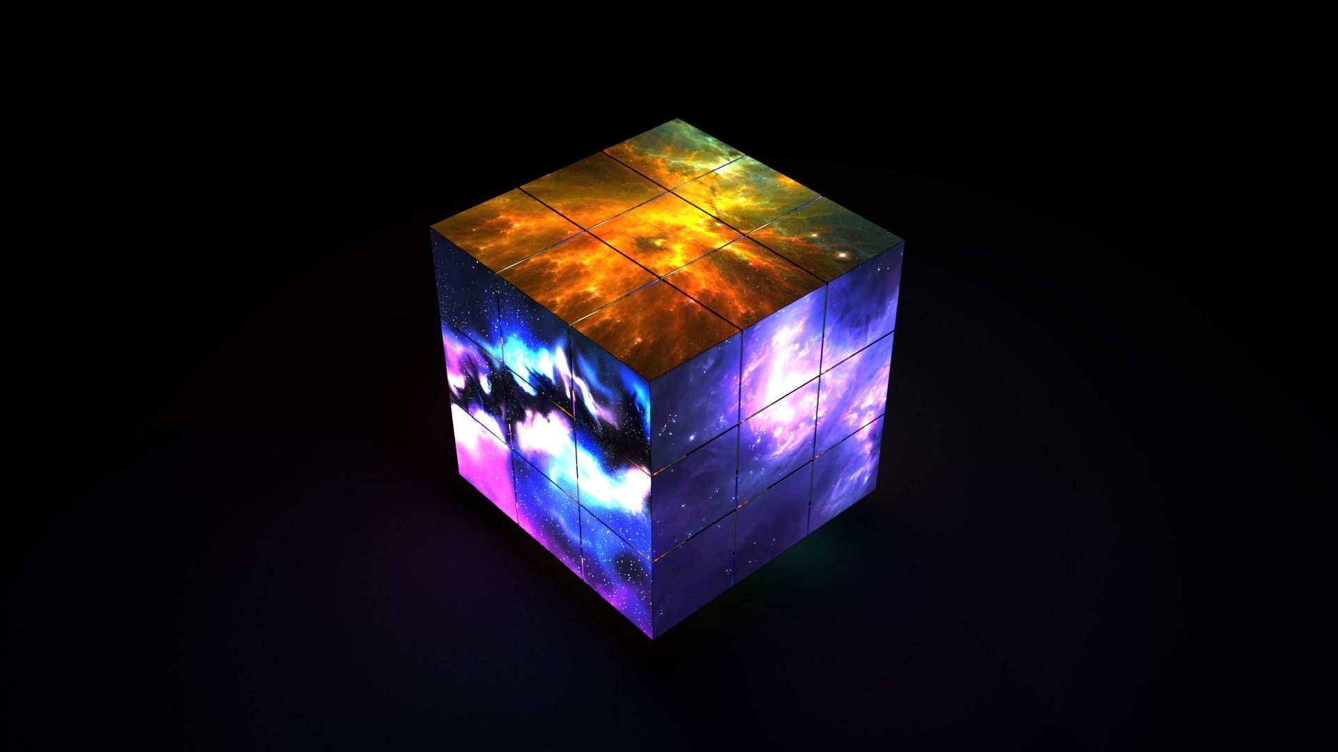 Healthy affordable families struggling poverty foods learn charities catholic 3D model game-ready Rubiks Cube | CGTrader