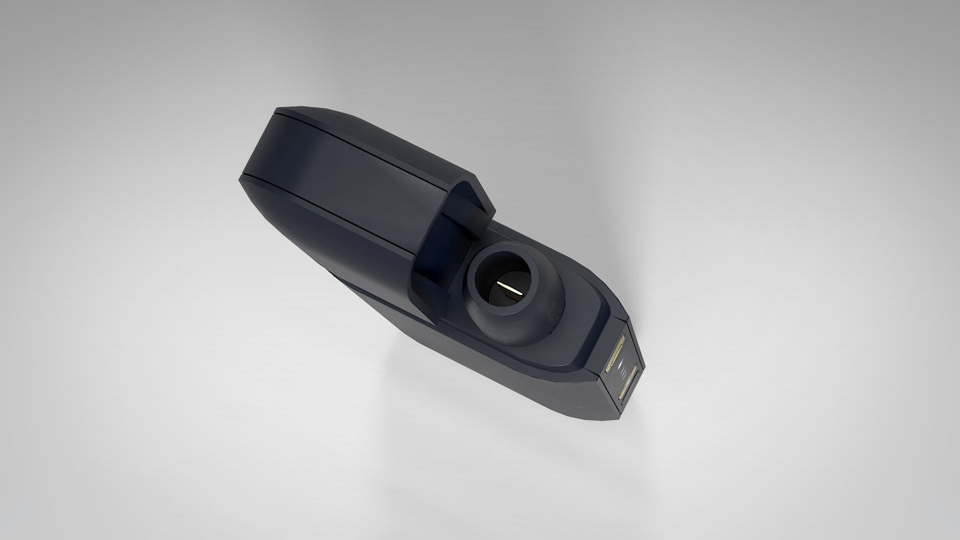 IQOS Original Dark Blue PBR Low-poly 3D model_4