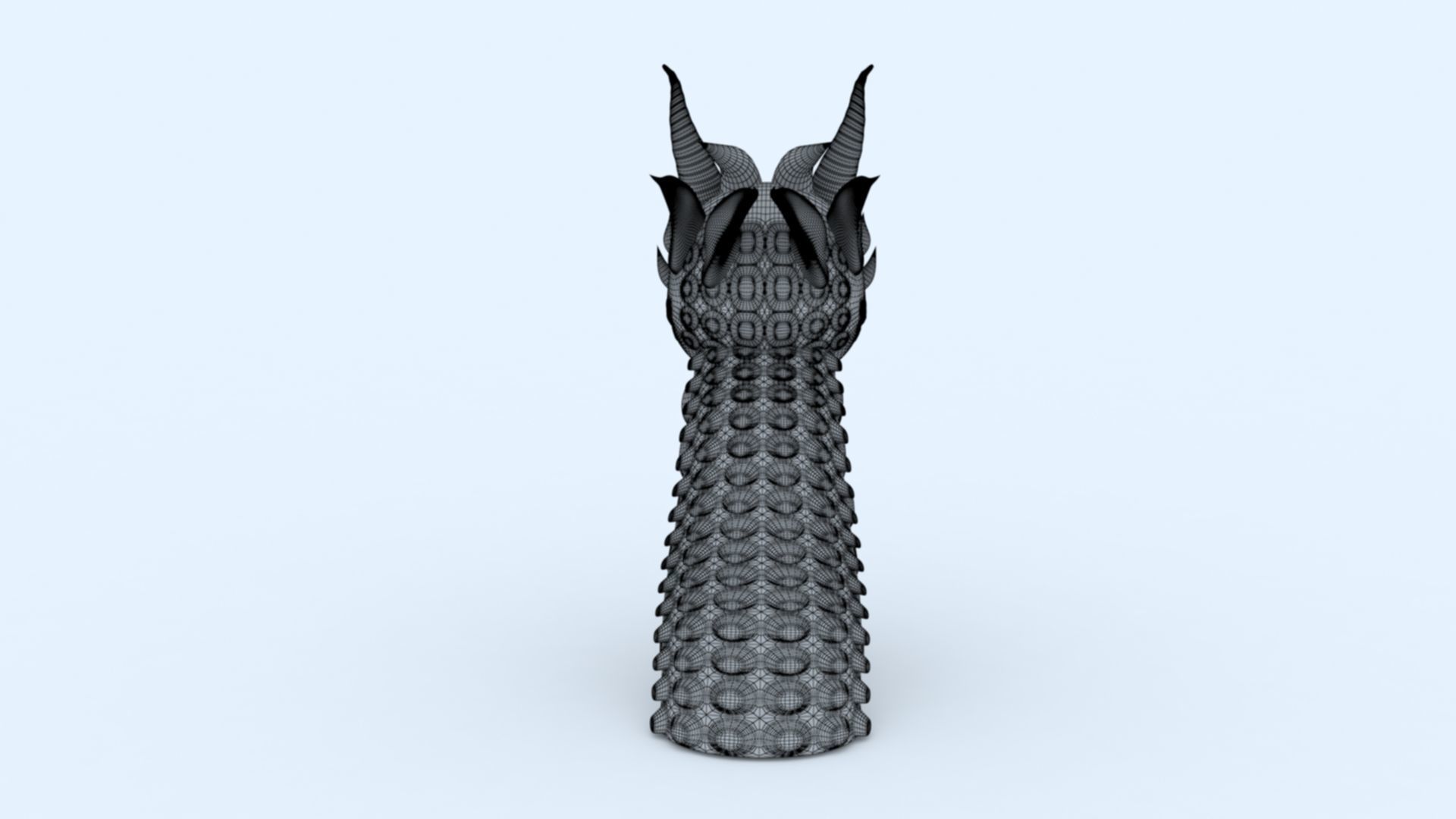 Dragon Head 3D print model_6