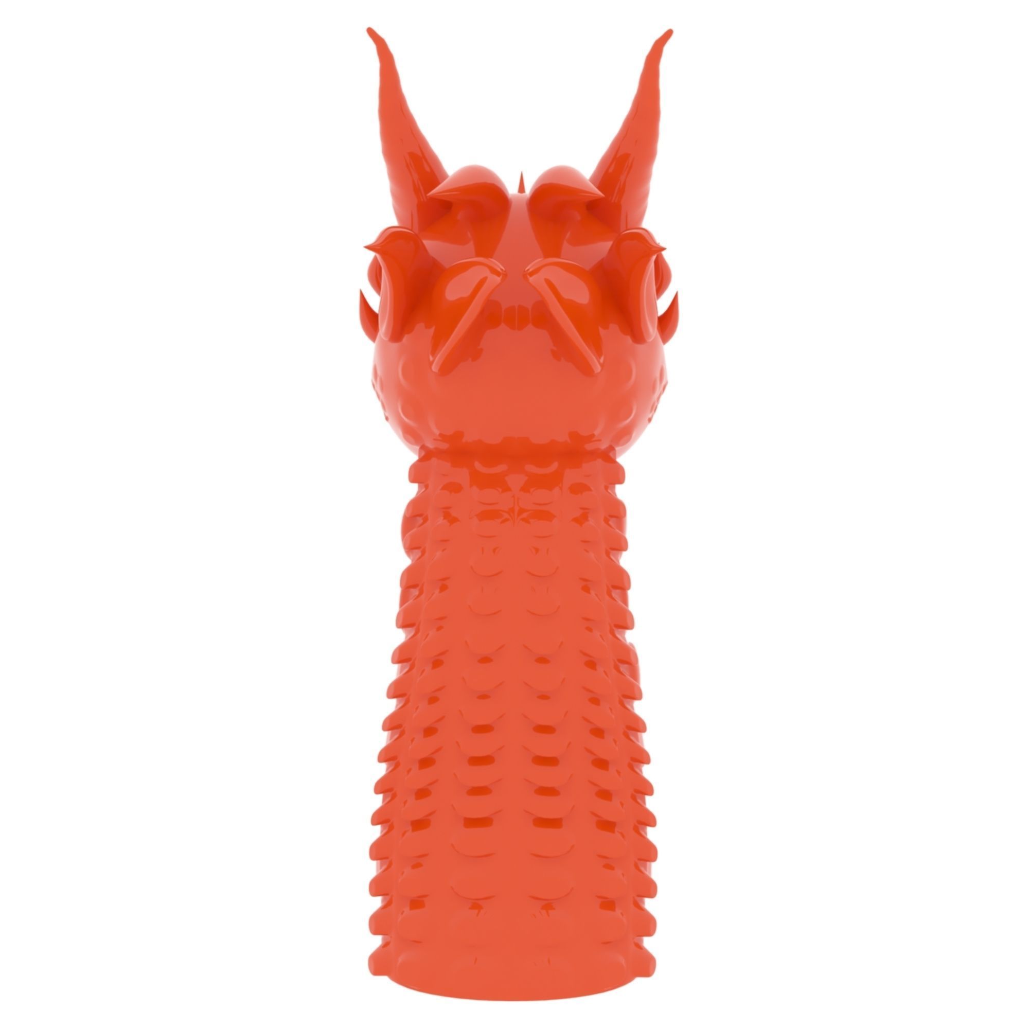 Dragon Head 3D print model_3