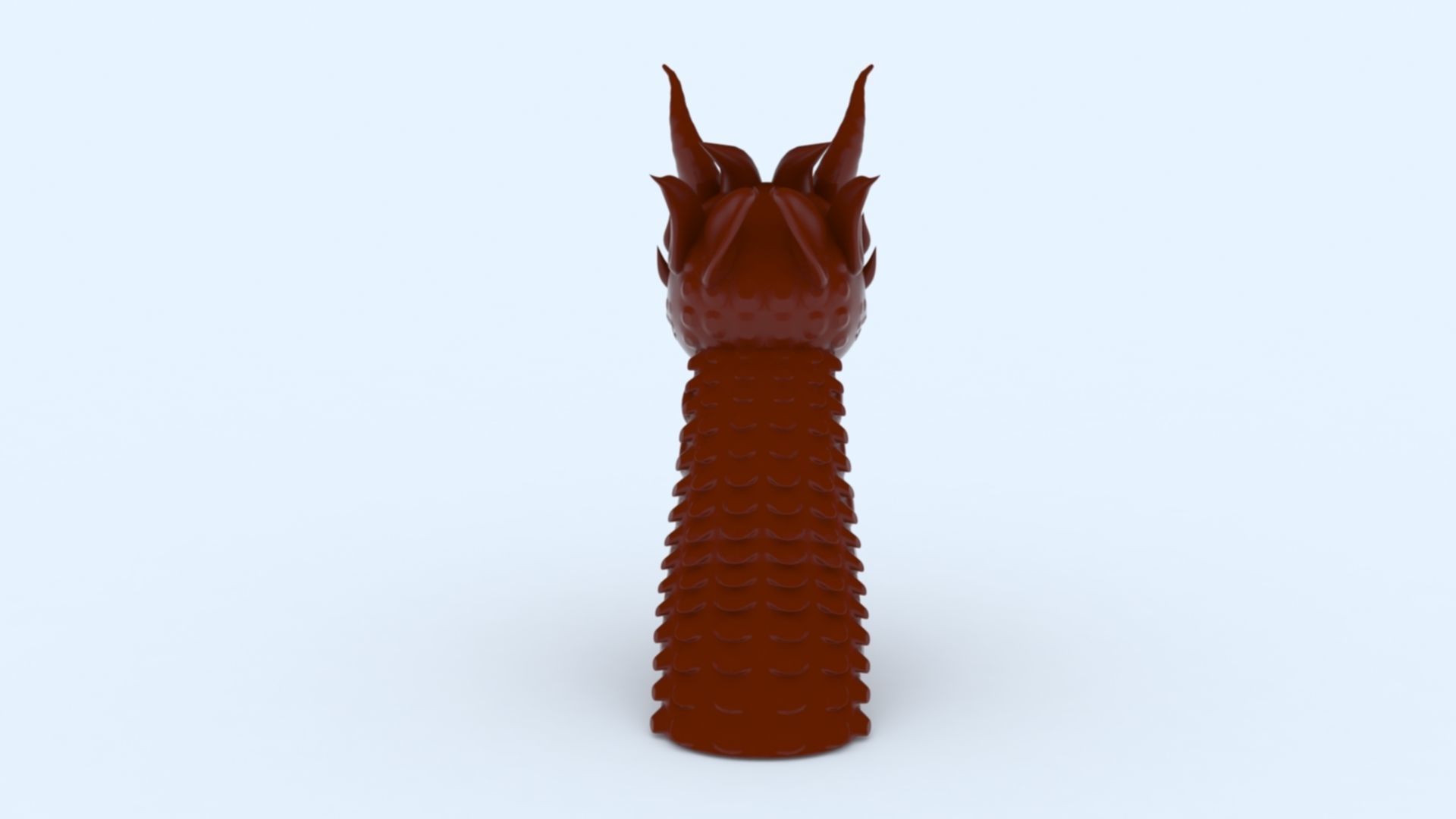 Dragon Head 3D print model_10