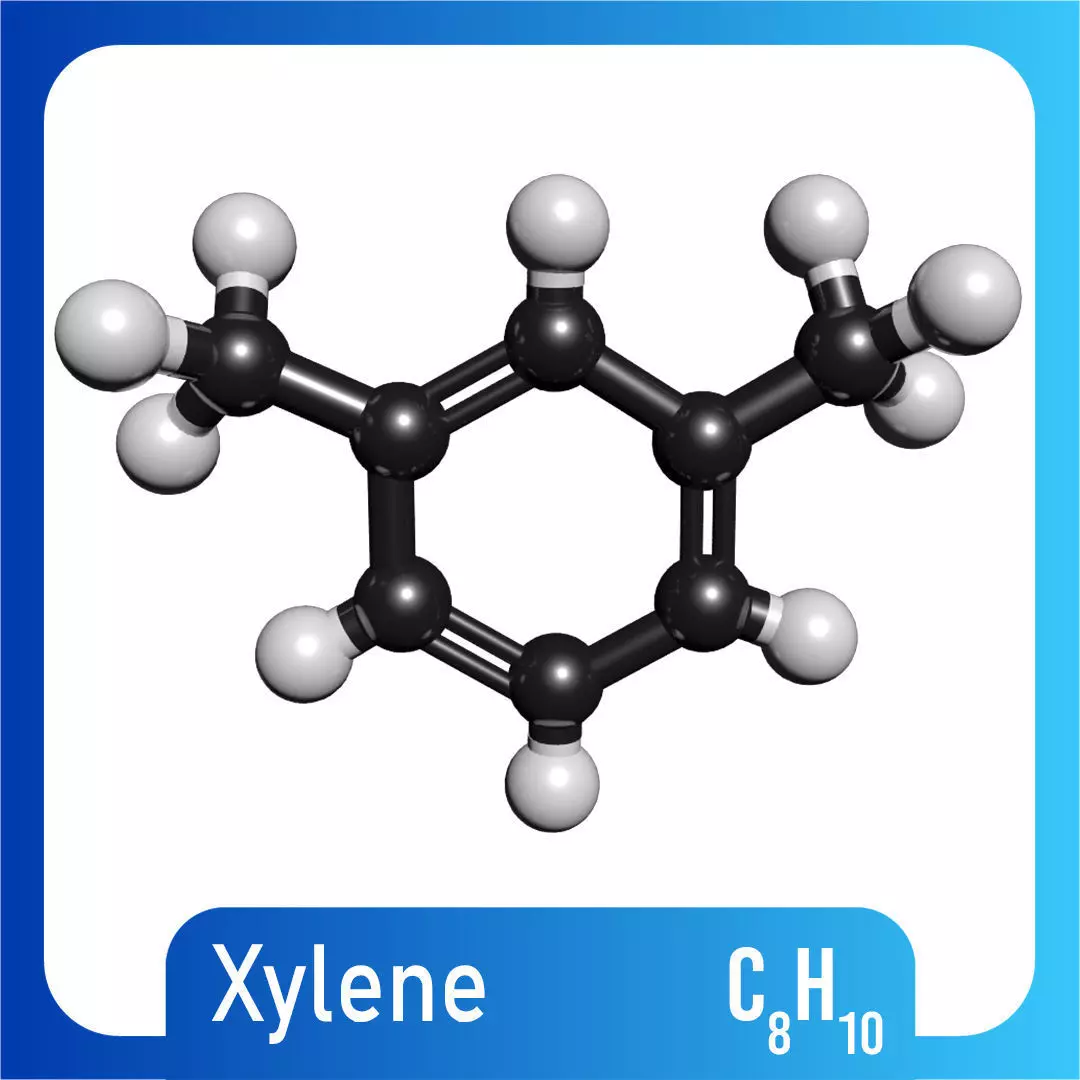 Xylene 3D Model C8H10  3D model_0