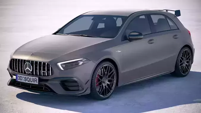 Mercedes-Benz A45 S AMG 4Matic 2020