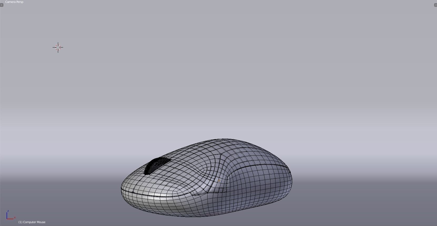 Computer Mouse 3D model 3D model_3