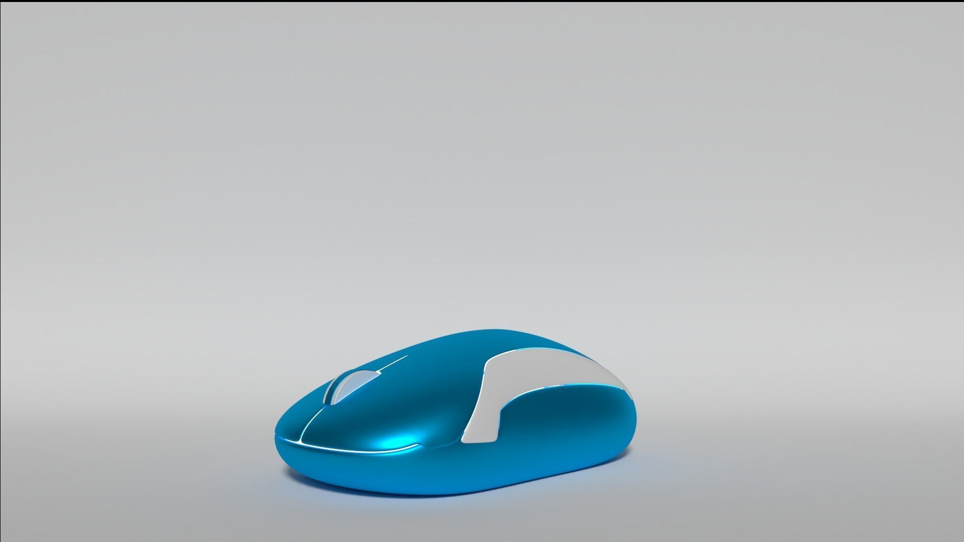Computer Mouse 3D model 3D model_4