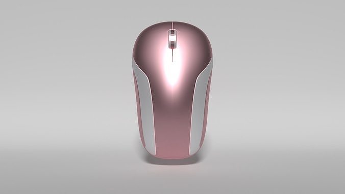 Computer Mouse 3D model 3D model