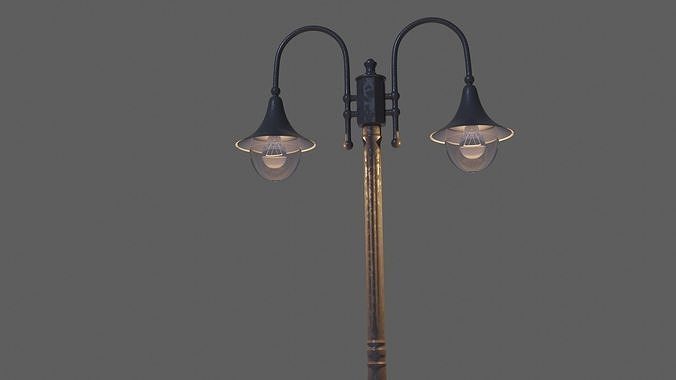 flashlight blender 3D model