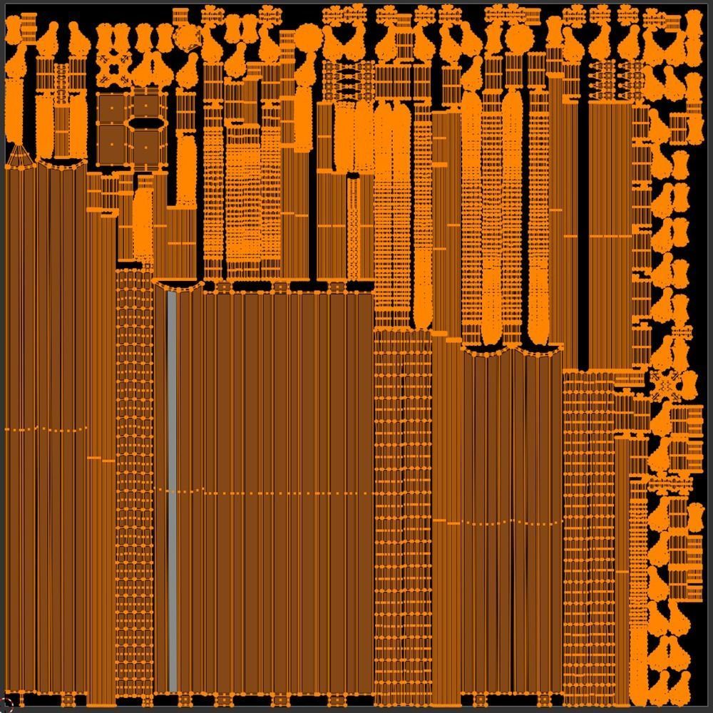 Wrought Iron Gate 5 3D model_12