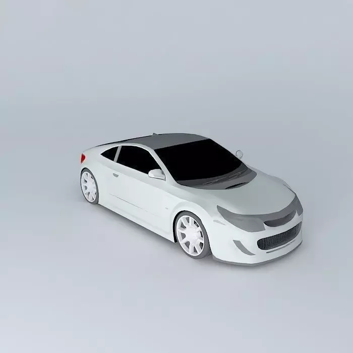 Condor Storm GTR 2011 Free 3D model