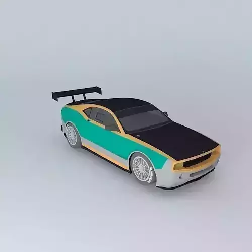 GSport Rogue Milano GTR 2012 Free 3D model