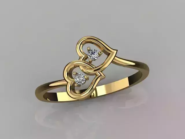 Light weight ring 002