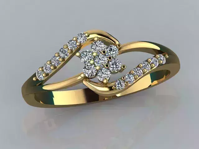 Light weight ring 001