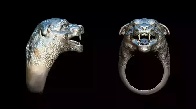 Panther ring