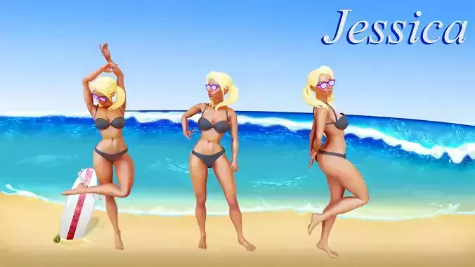Jessica the Hot Girl